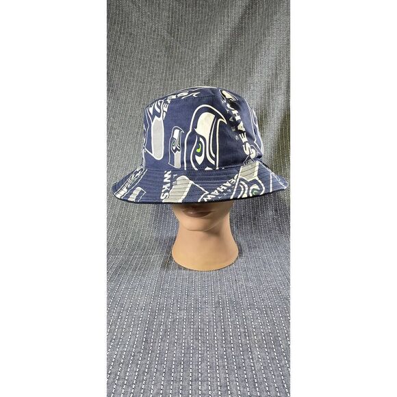 Seattle Seahawks '47 Brand Bucket Hat - Picture 2 of 7